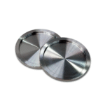 Glasschiebewand runder Edelstahl-Klebehandgriff