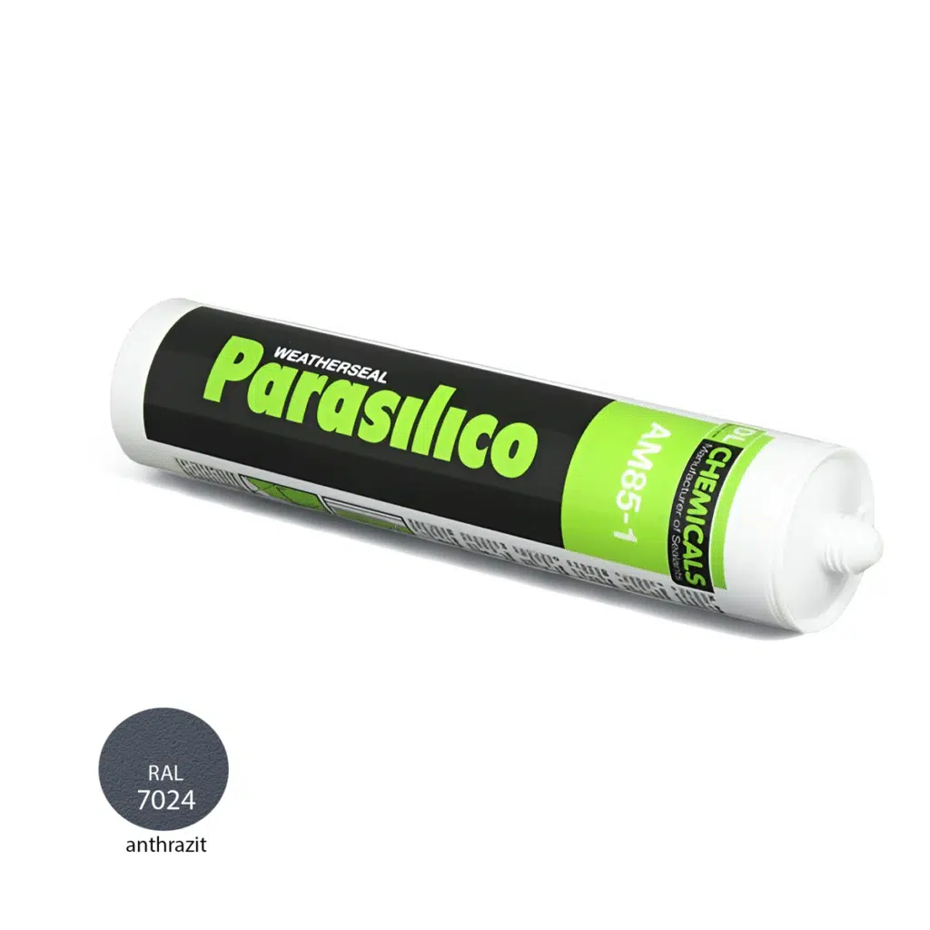 310ml Silikonkartusche in anthrazit/graphitgrau RAL 7024