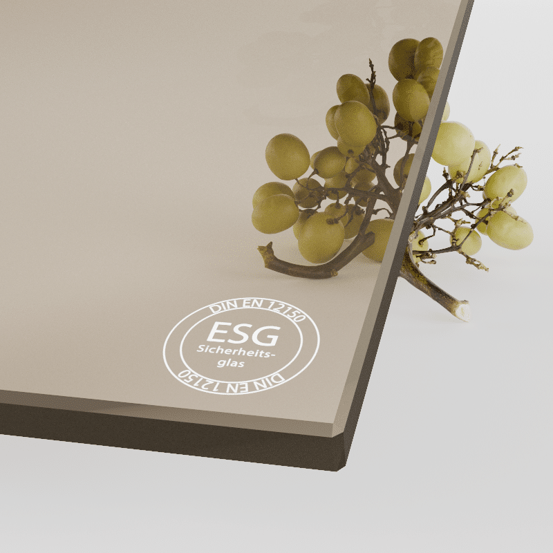 ESG-Glas bronze