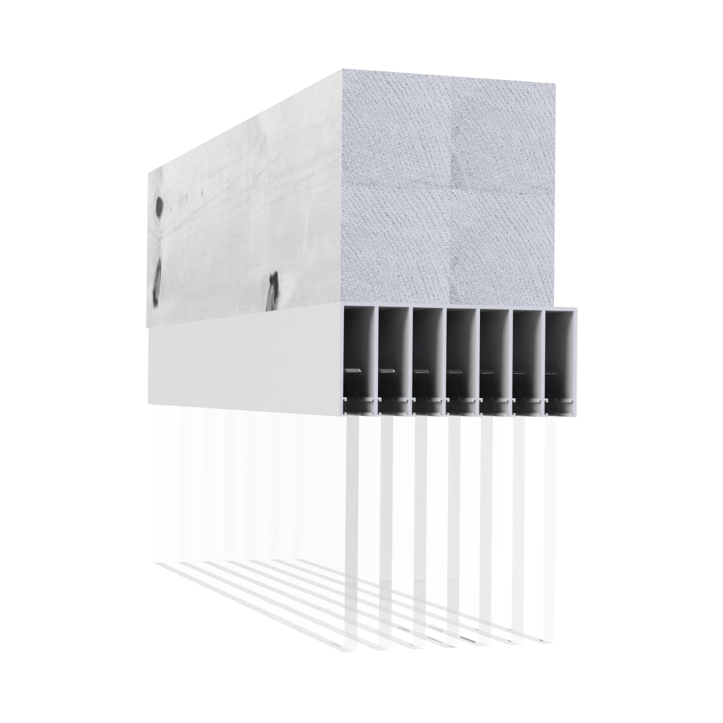 Standard-Glashöhe Die Verwendung unserer Standard-Glashöhen bietet das beste Preis-Leistungs-Verhältnis.