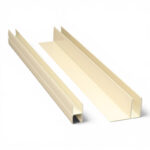Seitenwand Bausatz für Terrassenüberdachung – Alu-Profile & Polycarbonat Stegplatten | 250–400 cm | Klar / Opal / Ultra-Klar – Bild 4