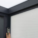 Seitenwand Bausatz für Terrassenüberdachung – Alu-Profile & Polycarbonat Stegplatten | 250–400 cm | Klar / Opal / Ultra-Klar – Bild 7